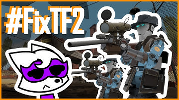 Casual TF2 but if I find a bot the video ends