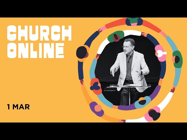 Up Close and Personal with Jesus| Ps Luis Cabral | 1 March 2026 | LIVESTREAM