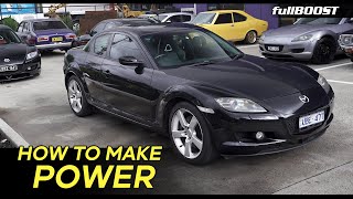 Building a Mazda RX8 the right way | fullBOOST