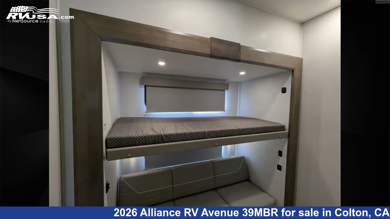 Remarkable 2026 Alliance RV Avenue Fifth Wheel RV For Sale in Colton, CA | RVUSA.com