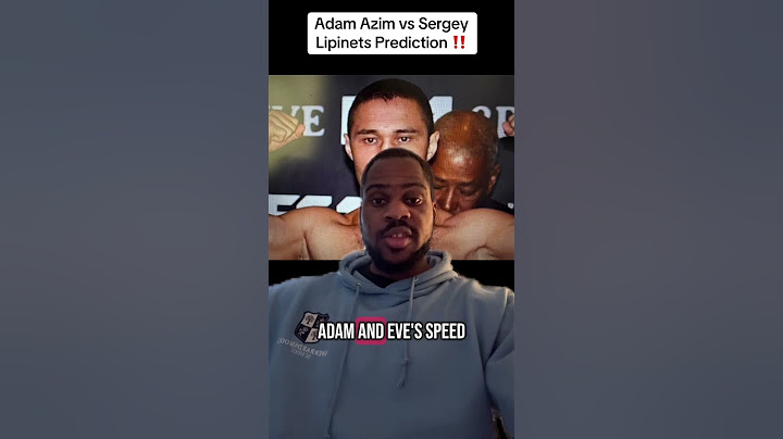 Adam Azim vs Sergey Lipinets Prediction #boxing #boxxer #adamazim #boxingfans #prediction