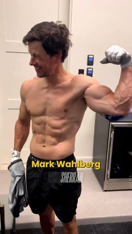 Mark Wahlberg is SHREDDED from extreme fasting