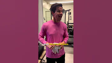 Mark Wahlberg is SHREDDED from extreme fasting