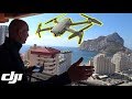ВЗЛЁТ и ПОСАДКА ДРОНА с БАЛКОНА 💥 Квадрокоптер Mavic 2 zoom  Мой опыт в Испании