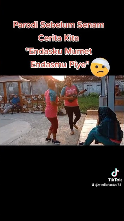 Parodi warga  62 Mujil 'Ndasku mumet Ndasmu Piye'