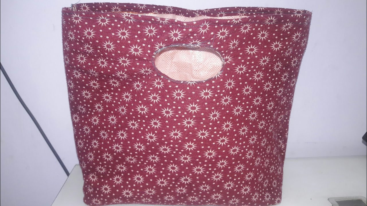 شنطة الخضار من الهدوم القديمه اوعي تفوتي الفديو هيفيدك اعادة تدوير