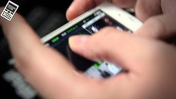 iPhone + iRig MIDi + Animoog