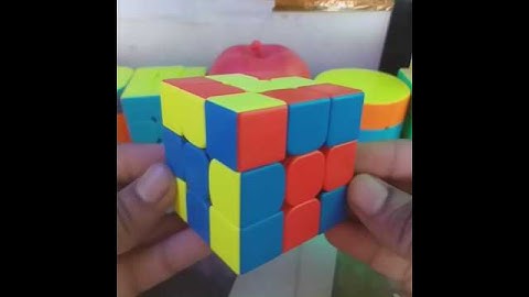 Twisted Duck Feet #patterns #rubikscube #music #cubing #rubikspattern