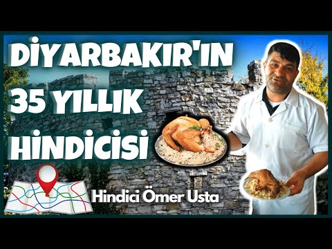 HİNDİCİ ÖMER USTA! DİYARBAKİR SOKAK LEZZETLERİ