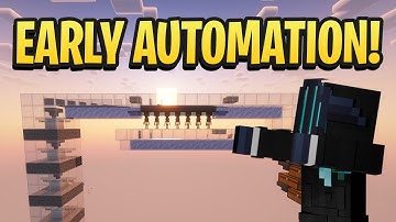 How to Setup Early Game Automation! | Cosmic Sky Map 9 EP 2