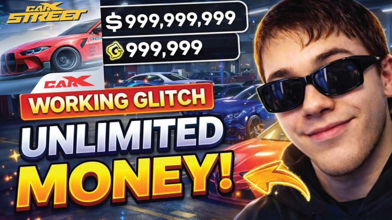 CarX Street MOD 2026 – Working Hack for Money + Gold on Mobile