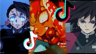 DEMON SLAYER TİKTOK VİDEOS 🔥🎵 |TİKTOK|KNY| #demonslayer #kimetsunoyaiba #tiktokvideo