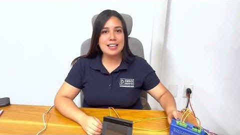 Control de motor a pasos con PLC + HMI coolmay