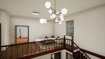 Unreal Engine 4-Architecture Visualization: Country House Design