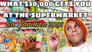 What 30,000 Can Buy At The Supermarket And Market In Linstead Jamaica Prices Included