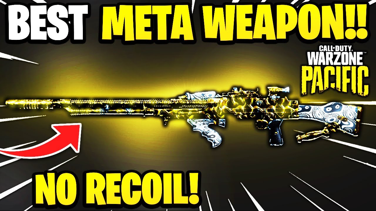 the *No Recoil* BREN is the META on CALDERA Season 1! Best BREN Build (Call of Duty Warzone)