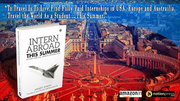 Summer Internships: Intern Abroad This Summer - Promo 1