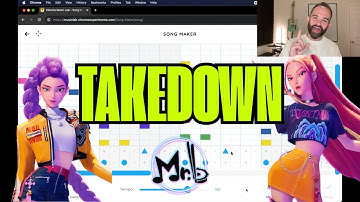 TAKEDOWN from K-POP DEMON HUNTERS on Chrome Music Lab