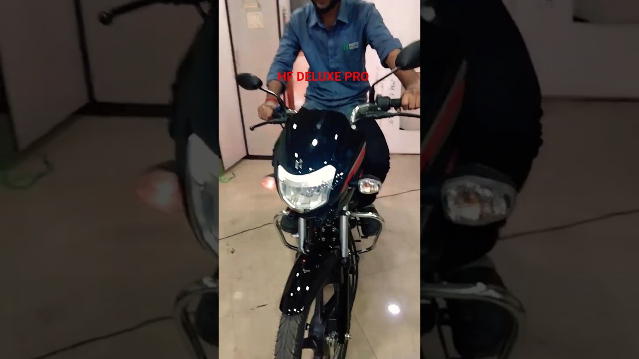 2025 All New Hero Hf Deluxe Pro Obd2b Model Price 