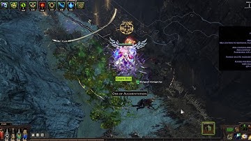 POE 3.9 Orb of Storms Assassin T16 map (Awaken 8)