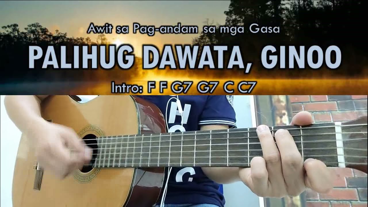 Palihug Dawata, Ginoo – Nars Fernandez - Guitar Chords