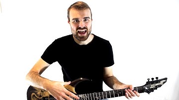 Andy Gillion Electric Guitar Lesson - How to Use Guitar Tapping Techniques | ELIXIR Strings