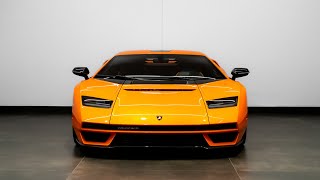 2022 Lamborghini Countach LPI800-4 Walkthrough
