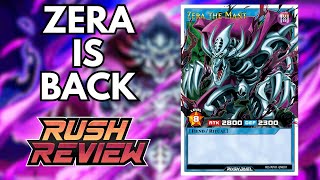 ZERA STRIKES BACK IN RUSH DUELS!! [Rush Review]