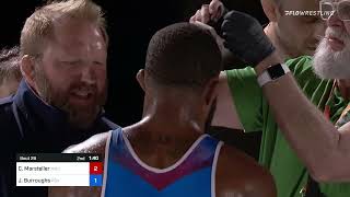 79 Kg Round 2 - Chance Marsteller, NYCRTC / TMWC Vs Jordan Burroughs, Penn RTC  -  Sunkist Kids WC