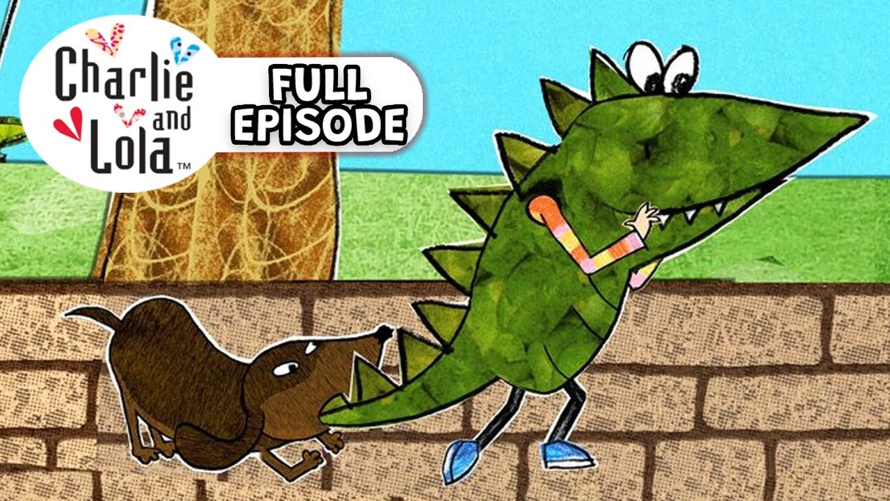 Charlie and Lola Full Episode - Season 1 - EP126 - BUT I AM AN ALLIGATOR