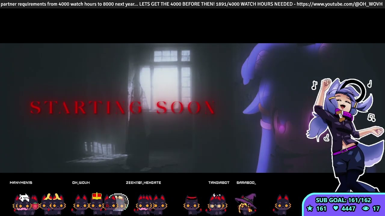 [EN] [18+] THIS IS HARDER WHEN IT'S WET | I'M NOT STINKY | @OH! WOVH! | !clip !throne