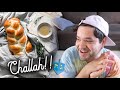 CÓMO HACER Challah!! Pan para Shabbat | gwabir