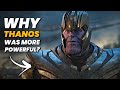 Why THANOS Was More POWERFUL In Endgame Than In Infinity War? [Hindi] | Super Access
