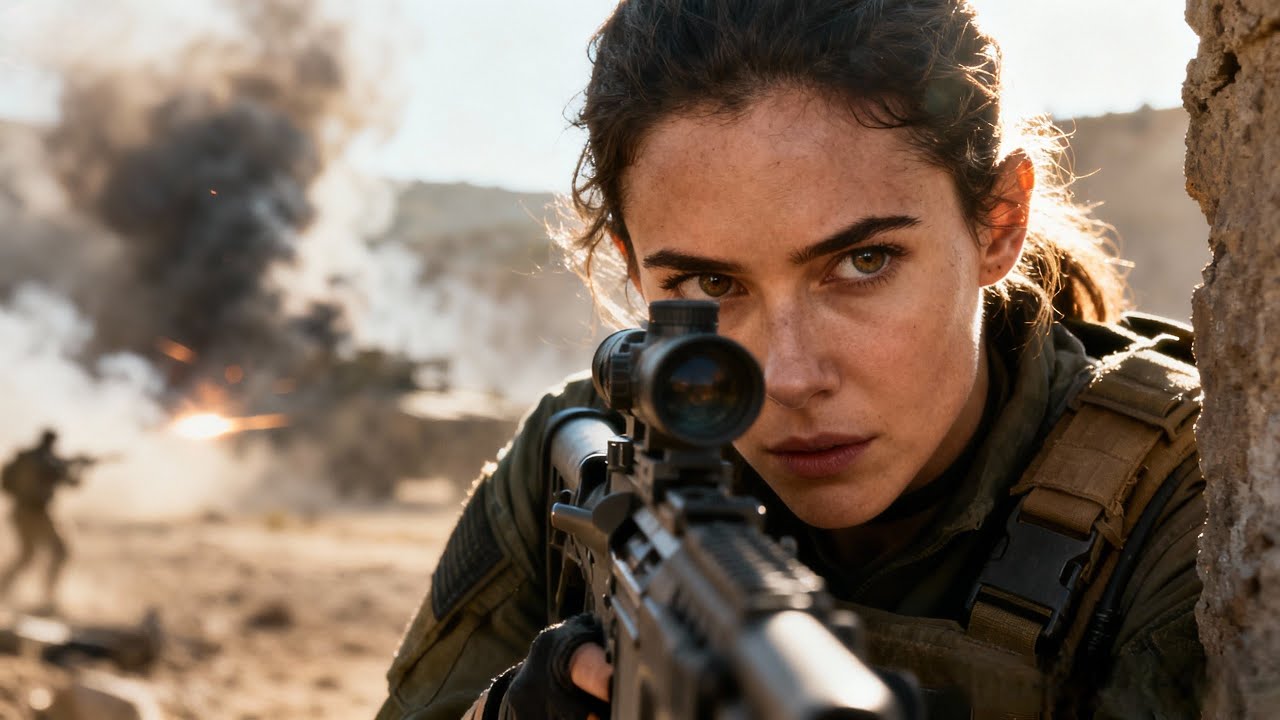 Она просто носила боеприпасы — пока не упал «морской котик», и она не стала снайпером | Невероятн...