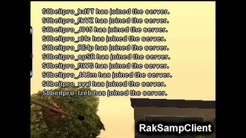SAMP: RakSampClient 2015 UPDATED (Multiplayer BOTS)