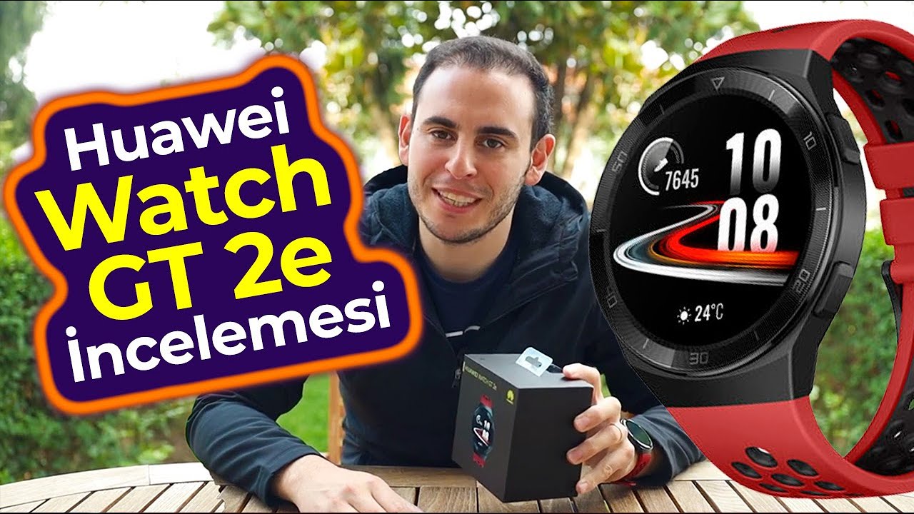 Huawei Watch GT 2e Detaylı İncelemesi - Mert Gündoğdu - YouTube
