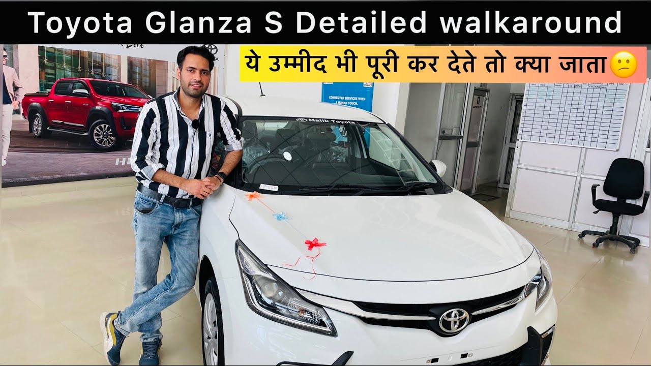 2022 Toyota Glanza S Detailed Walkaround,Features,Positives and Negatives | Glanza Build Quality