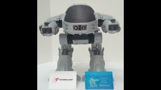 Mi Droide ED 209 From ROBOCOP by Pako