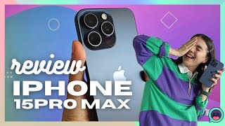 IPHONE 15 PRO MAX  RAZONES PARA COMPRARLO