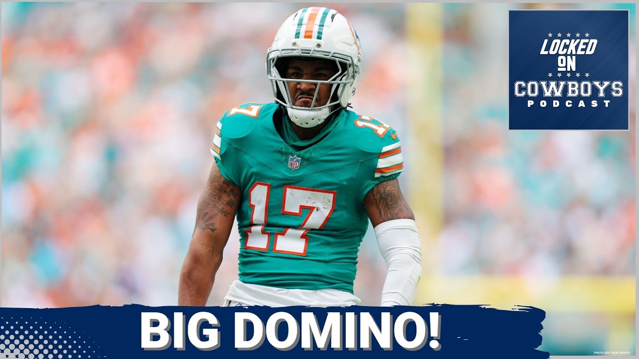 IMPACT: Jaylen Waddle TRADE To Broncos Changes Dallas Cowboys Draft Fortune!