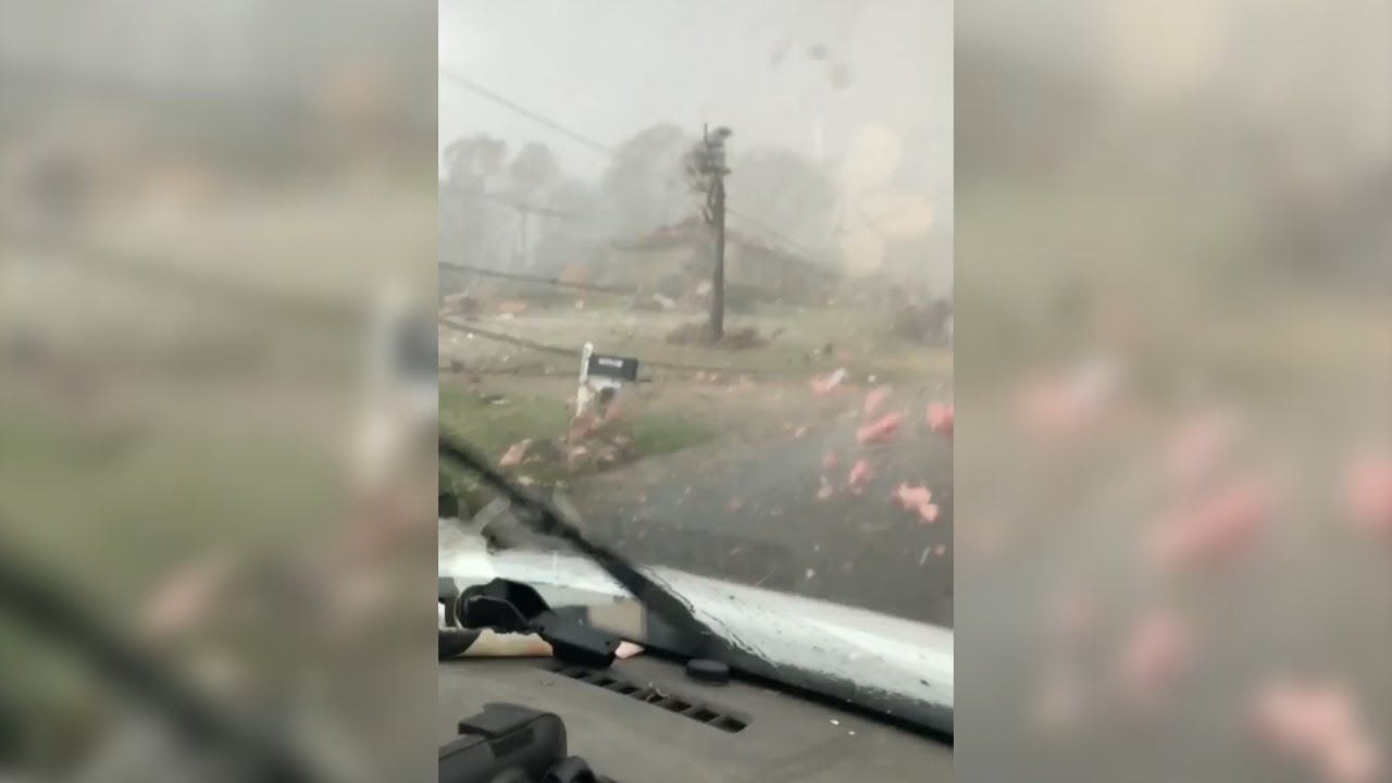 Alabama Tornado: Close call in Pelham