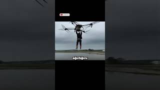 Samsunda Bir Çiftçi Drone Kullanarak Uçtu