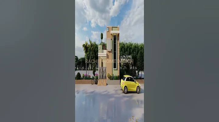 Elevation Trends You Can't Miss in 2025 | #home #20x45 #houseplans #housedesign #house #20x60