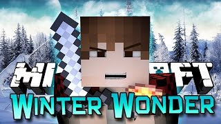 Minecraft: Winter Wonderland CHALLENGE! with Bajan Canadian and JeromeASF