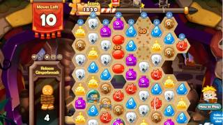Monster Busters hexa blast level 209