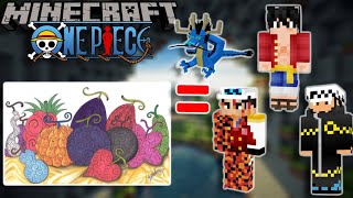 картинка: Minecraft One piece mod 2 / Уан Пийс