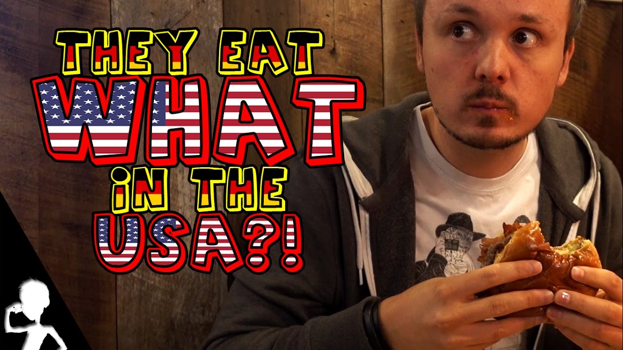 Eating American Food For The First Time The USA Diaries 155 Get
