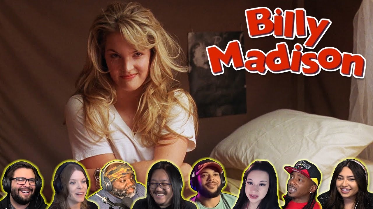 Reactors Reacting to "THAT IS CORRECT" | Billy Madison (1996)