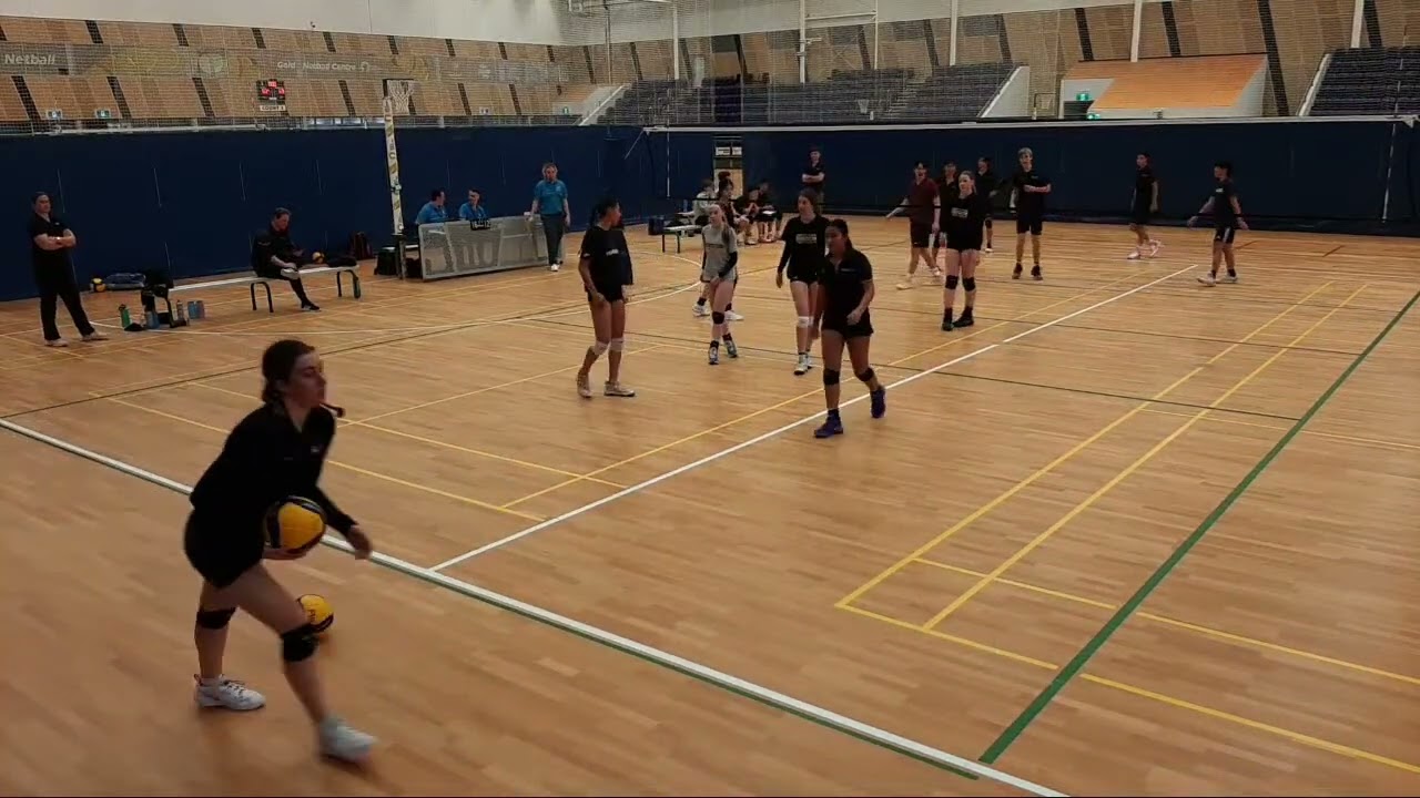 U15 Boys vs U17 Girls