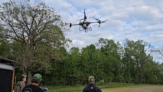 The FUTURE of FARMING? New DRONE spraying TECHNOLOGY!
